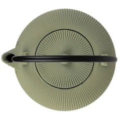 Fabrique de Styles Théières Et Cafetières*Théière en fonte avec filtre 1L - Tresse