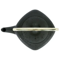 Fabrique de Styles Théières Et Cafetières*Théière en fonte et inox noir et doré 1.5L - Arty