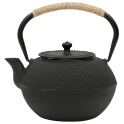 Fabrique de Styles Théières Et Cafetières*Théière en fonte avec filtre 1.2l - Picots