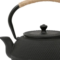 Fabrique de Styles Théières Et Cafetières*Théière en fonte avec filtre 1.2l - Picots