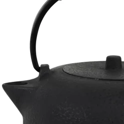 Fabrique de Styles Théières Et Cafetières*Théière en fonte avec filtre inox 1L - Tresse