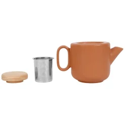 Fabrique de Styles Théières Et Cafetières*Théière en grès mat avec filtre - Baltika