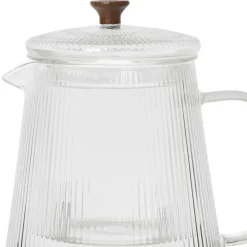 Fabrique de Styles Théières Et Cafetières*Théière en verre borosilicate 1l - Manarola