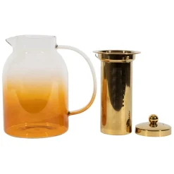 Fabrique de Styles Théières Et Cafetières*Théière en verre borosilicate 1.5L - Funky