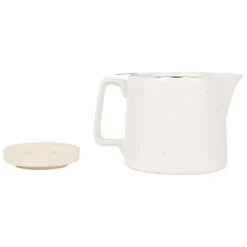 Fabrique de Styles Théières Et Cafetières*Théière mate avec filtre verde 1l en grès