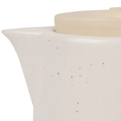 Fabrique de Styles Théières Et Cafetières*Théière mate avec filtre verde 1l en grès