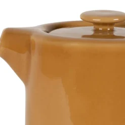 Fabrique de Styles Théières Et Cafetières*Théière solitaire en grès avec filtre 45cl - Nordika