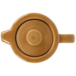 Fabrique de Styles Théières Et Cafetières*Théière solitaire en grès avec filtre 45cl - Nordika