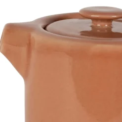 Fabrique de Styles Théières Et Cafetières*Théière solitaire en grès avec filtre 45cl - Nordika