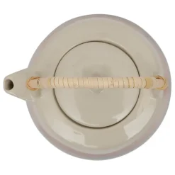 Fabrique de Styles Théières Et Cafetières*Théière et vert en porcelaine avec filtre 1.3l - sweet leaves