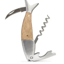 Fabrique de Styles Accessoires Vin Et Cocktails*Tire bouchon poisson