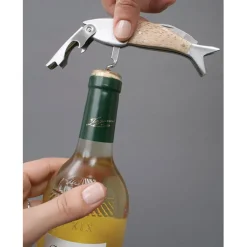 Fabrique de Styles Accessoires Vin Et Cocktails*Tire bouchon poisson