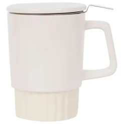 Fabrique de Styles Tasses Et Mugs*Tisaniere avec filtre en grès 40cl - Cannele