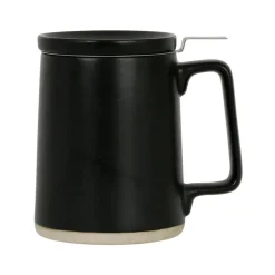 Fabrique de Styles Tasses Et Mugs*Tisaniere en grès avec filtre mat 50cl - Verde