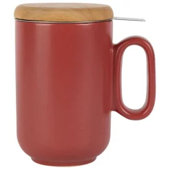 Fabrique de Styles Tasses Et Mugs*Tisaniere en grès avec filtre - baltika