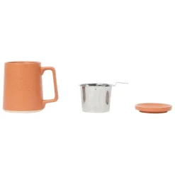 Fabrique de Styles Tasses Et Mugs*Tisaniere en grès et inox 50cl - Verde