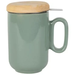 Fabrique de Styles Tasses Et Mugs*Tisanière avec filtre en grès 45cl - Baltika