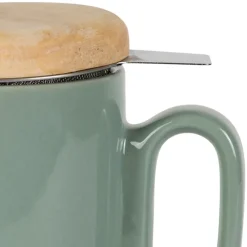 Fabrique de Styles Tasses Et Mugs*Tisanière avec filtre en grès 45cl - Baltika