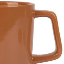 Fabrique de Styles Tasses Et Mugs*Tisanière avec filtre en grès 40cl - cannelé