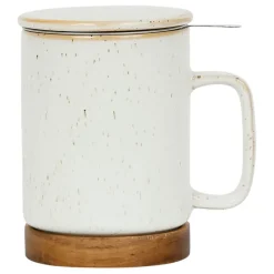 Fabrique de Styles Tasses Et Mugs*Tisanière en grès avec filtre - nordika