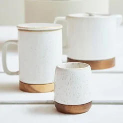 Fabrique de Styles Tasses Et Mugs*Tisanière en grès avec filtre - nordika