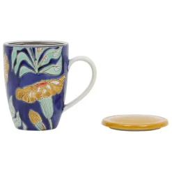 Fabrique de Styles Tasses Et Mugs*Tisanière en grès et inox 30cl - Flaura