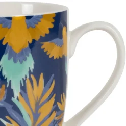 Fabrique de Styles Tasses Et Mugs*Tisanière en porcelaine idigo avec filtre inox 37.5cl - Mocoa
