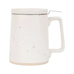 Fabrique de Styles Tasses Et Mugs*Tisanière mate avec filtre verde 50cl en grès