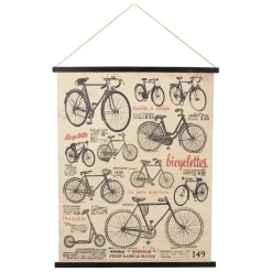 Fabrique de Styles Tableaux Et Toiles*Toile bicyclette et rouge