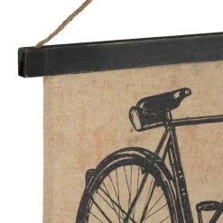 Fabrique de Styles Tableaux Et Toiles*Toile bicyclette et rouge
