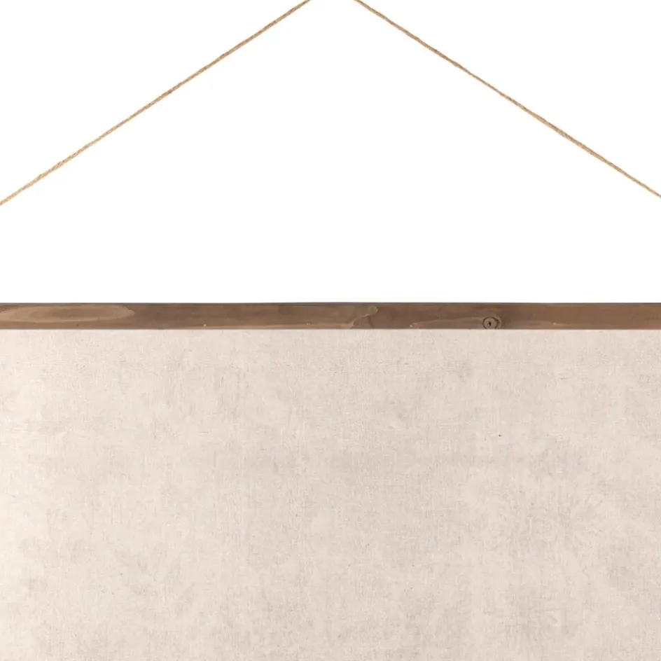 Fabrique de Styles Tableaux Et Toiles*Toile en tissu et sapin 100x81cm - Botanique