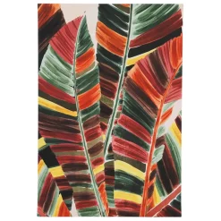 Fabrique de Styles Tableaux Et Toiles*Toile feuilles en tissu 60x90cm - Seguia