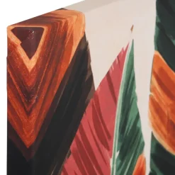 Fabrique de Styles Tableaux Et Toiles*Toile feuilles en tissu 60x90cm - Seguia