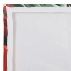 Fabrique de Styles Tableaux Et Toiles*Toile feuilles en tissu 60x90cm - Seguia