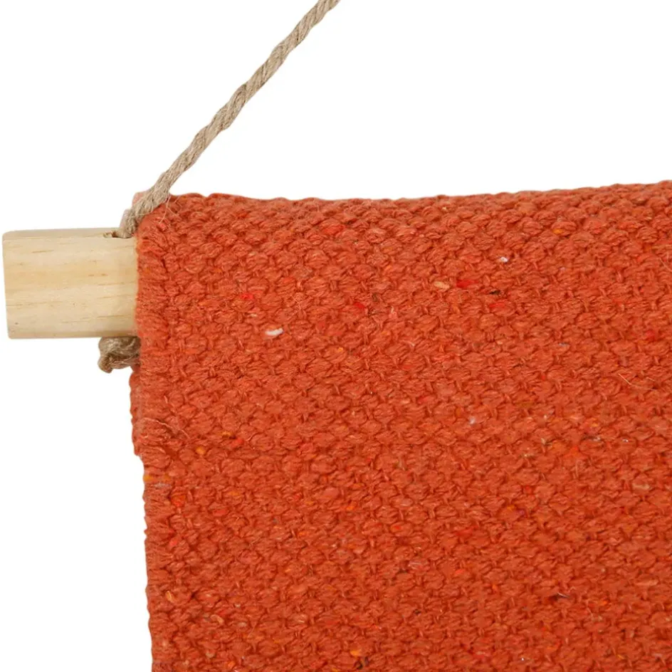 Fabrique de Styles Tableaux Et Toiles*Toile "bella vita" en coton et bois 60x70cm - Palma