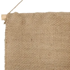 Fabrique de Styles Tableaux Et Toiles*Toile "soleil" en jute 125x150cm - Aurore