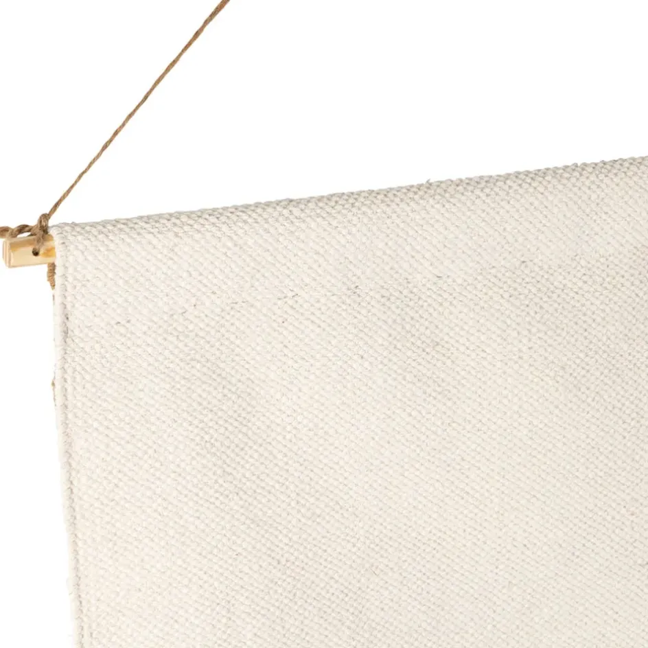 Fabrique de Styles Tableaux Et Toiles*Toile tufté en coton 125x140cm - Organic