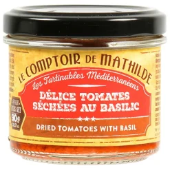 Fabrique de Styles Conserverie*Tomates séchées au basilic - 90g