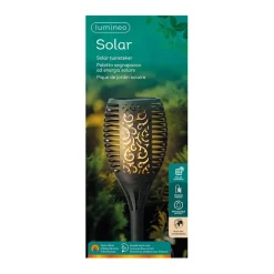 Enfant Fabrique de Styles Luminaires|Jardin*Torche solaire effet flamme h61.5cm