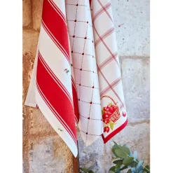 Fabrique de Styles Torchons, Tabliers Et Maniques*Torchon coeur en coton 50x70cm - P'tit Cœur