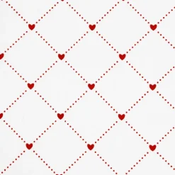 Fabrique de Styles Torchons, Tabliers Et Maniques*Torchon coeur en coton 50x70cm - P'tit Cœur