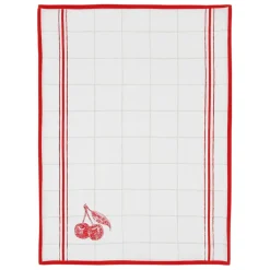 Fabrique de Styles Torchons, Tabliers Et Maniques*Torchon damier collect 50x70cmen coton - louise