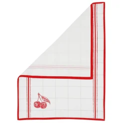 Fabrique de Styles Torchons, Tabliers Et Maniques*Torchon damier collect 50x70cmen coton - louise