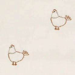 Fabrique de Styles Torchons, Tabliers Et Maniques*Torchon en coton écru 70x50cm - La Ferme