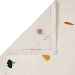 Fabrique de Styles Torchons, Tabliers Et Maniques*Torchon en coton écru 70x50cm - P'tit Légumes