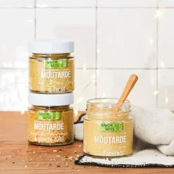Fabrique de Styles Condiments Et Épices*Trio de 3 moutardes