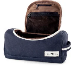 Fabrique de Styles Pochettes Et Housses*Trousse de toilette en tissu marine recyclée - Kenai
