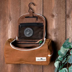 Fabrique de Styles Pochettes Et Housses*Trousse de toilette en tissu recycleée - Kenai