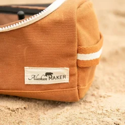 Fabrique de Styles Pochettes Et Housses*Trousse de toilette en tissu recycleée - Kenai