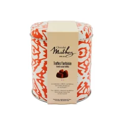 Fabrique de Styles Chocolats Et Confiseries*Truffes aux brisures de crêpes dentelles en boite déco